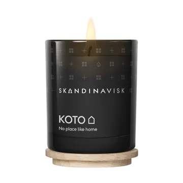 Koto doftljus med lock - 65 g - Skandinavisk