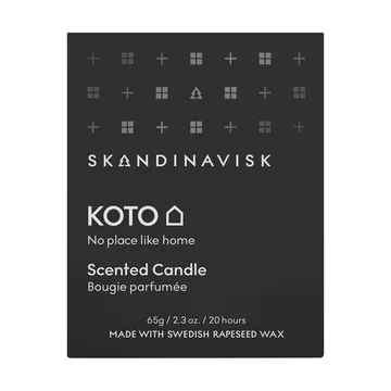 Koto doftljus med lock - 65 g - Skandinavisk