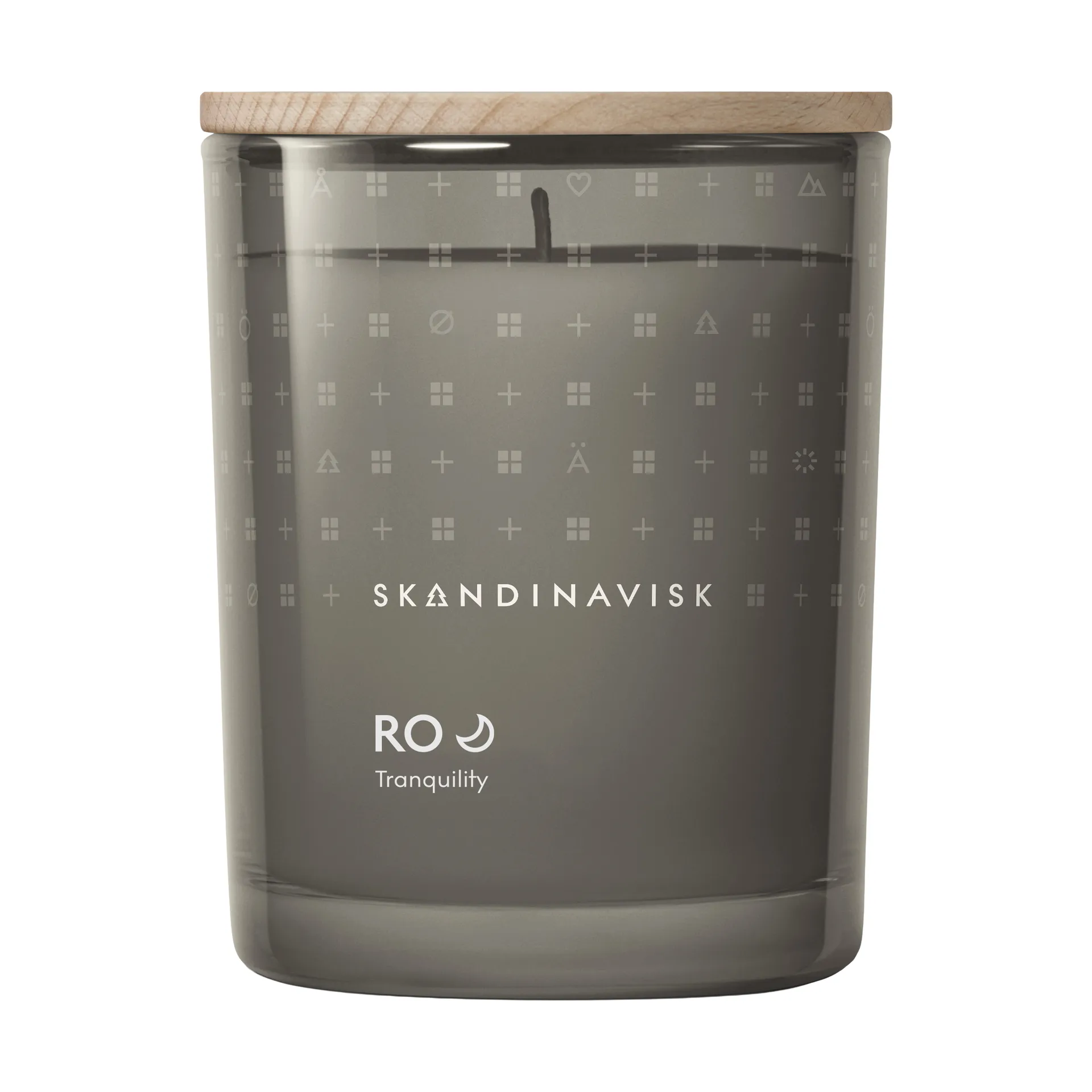 Ro doftljus med lock, 200 g Skandinavisk