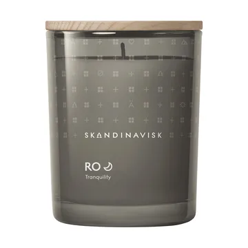 Ro doftljus med lock - 200 g - Skandinavisk