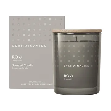 Ro doftljus med lock - 200 g - Skandinavisk