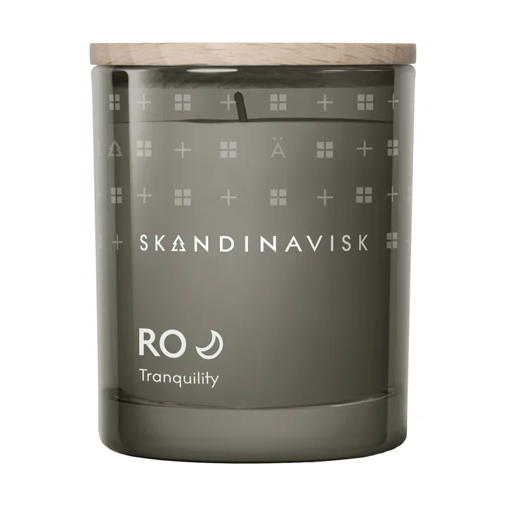 Ro doftljus med lock - 65 g - Skandinavisk