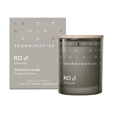 Ro doftljus med lock - 65 g - Skandinavisk