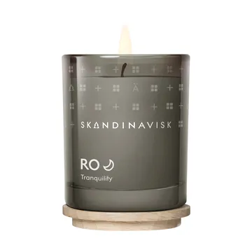 Ro doftljus med lock - 65 g - Skandinavisk