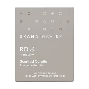 Ro doftljus med lock - 65 g - Skandinavisk