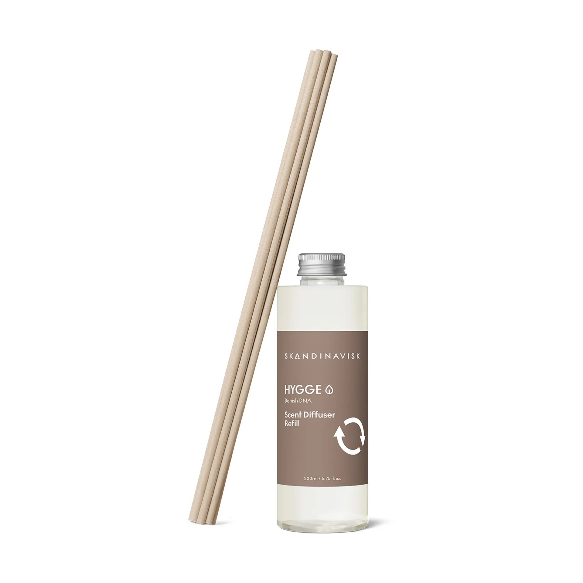 Skandinavisk refill till doftpinnar 200 ml, Hygge Skandinavisk