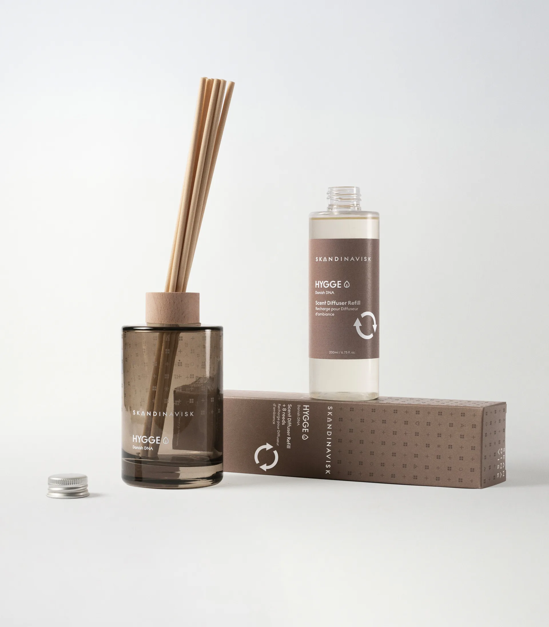 Skandinavisk refill till doftpinnar 200 ml, Hygge Skandinavisk