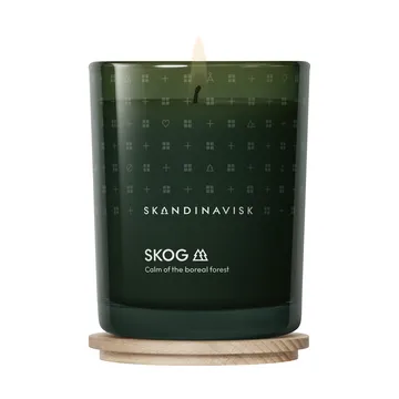 Skog doftljus med lock - 200 g - Skandinavisk