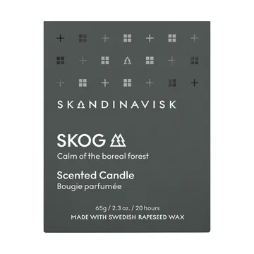 Skog doftljus med lock - 65 g - Skandinavisk
