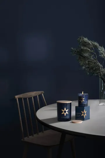Stjärna Gold Symbol doftljus - 65 g - Skandinavisk