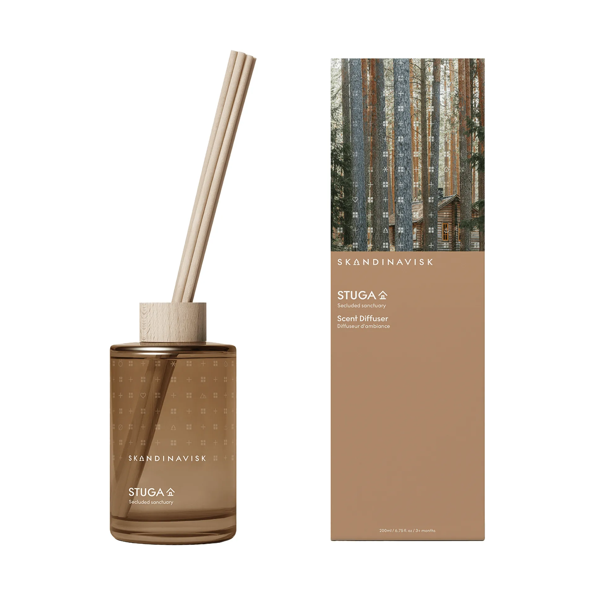 Stuga doftpinnar, 200 ml Skandinavisk
