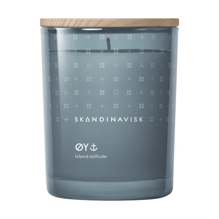 Øy doftljus med lock - 200 g - Skandinavisk