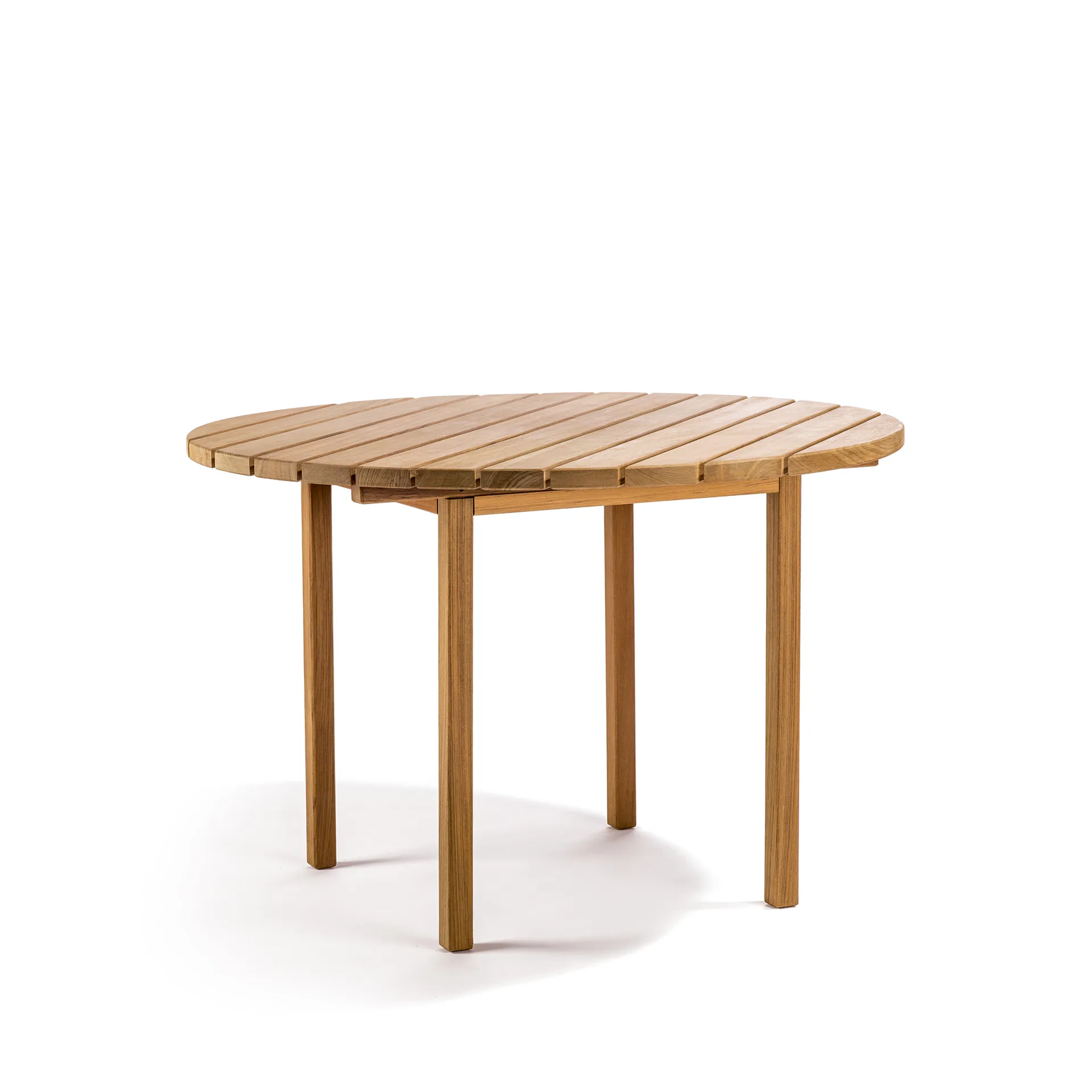 Djurö Matbord runt Ø110 cm, Teak Skargaarden