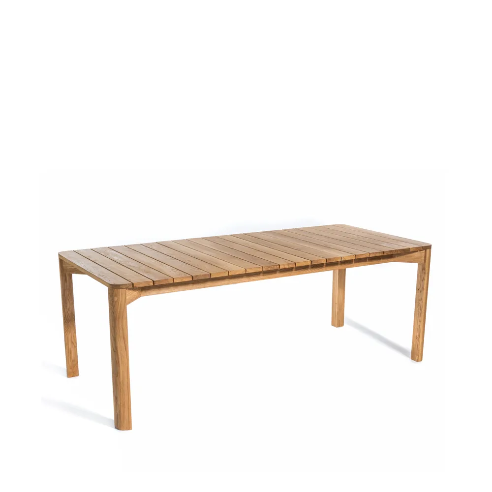 Korsö bord 200x90 cm, Teak Skargaarden