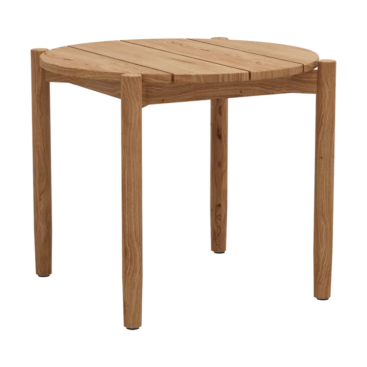 Koster loungebord stort Ø58 cm - Teak - Skargaarden