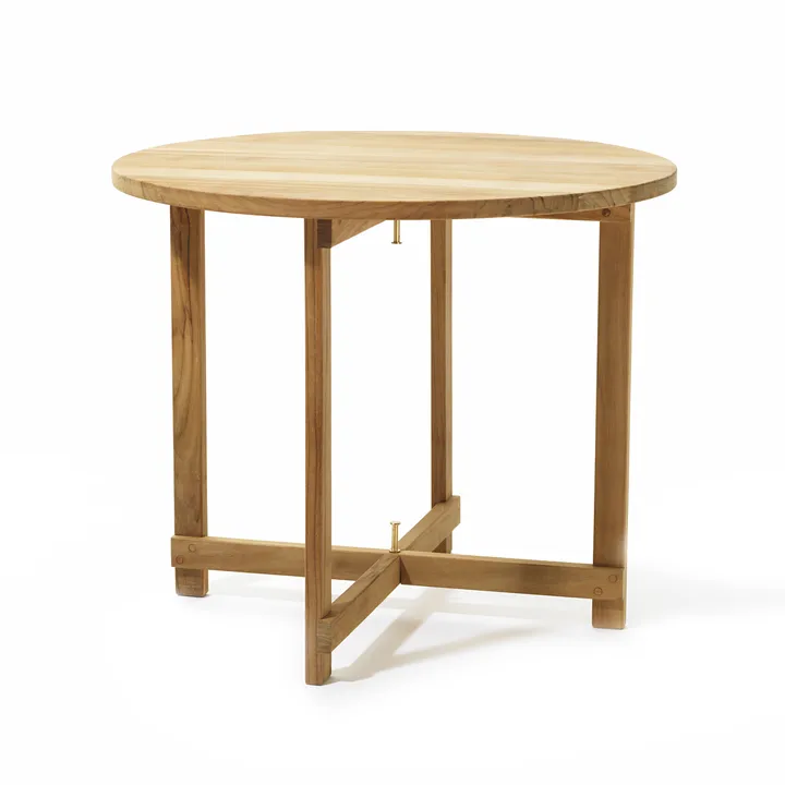 Kryss sidobord - Teak - Skargaarden
