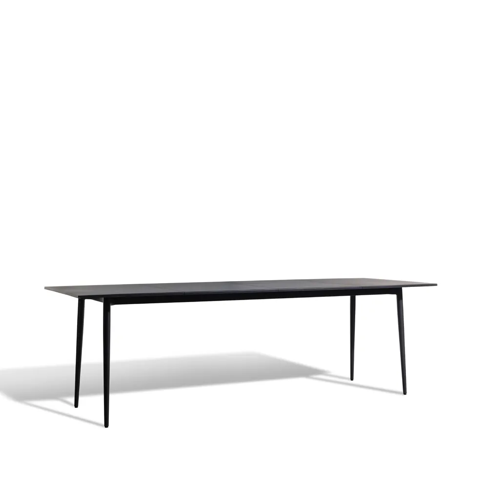 Saltö matbord, Charcoal grey, large Skargaarden