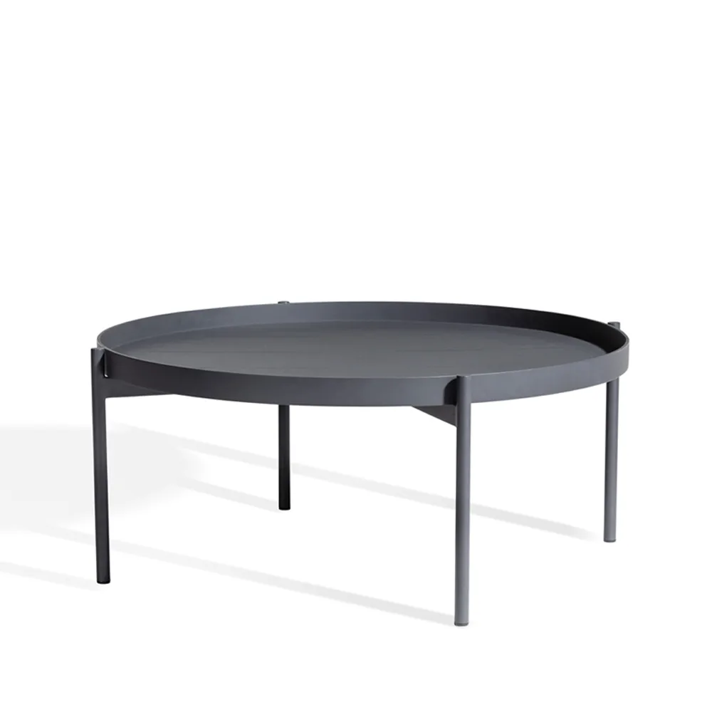 Saltö soffbord, Charcoal grey, large Skargaarden