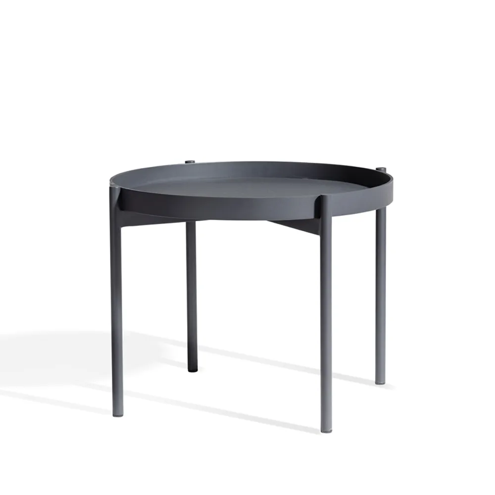 Saltö soffbord, Charcoal grey, small Skargaarden