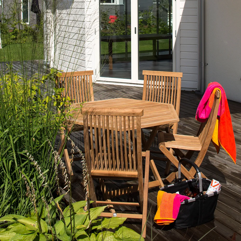 Viken bord, Teak, small Skargaarden