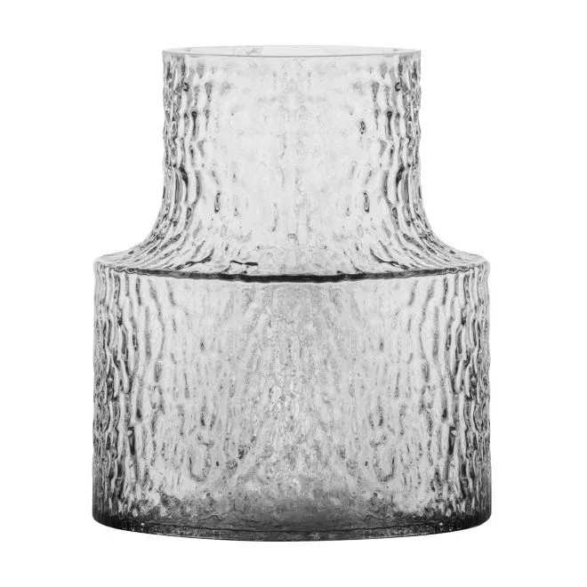 Kolonn vas struktur, 20 cm Skrufs Glasbruk