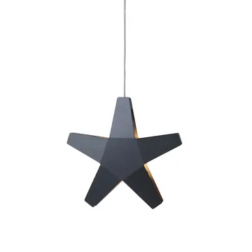 Advent Stjärna Adventsstjärna - Grå-grå sladd, 60 cm - SMD Design