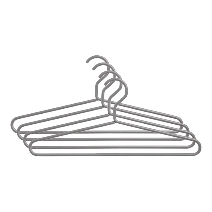 Alfred galge - ljusgrå, 4-pack - SMD Design
