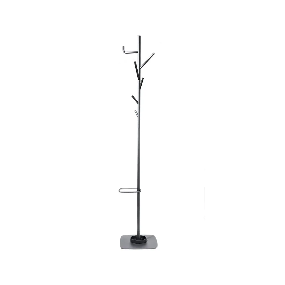 Alfred klädhängare med paraplyhållare, antracit SMD Design