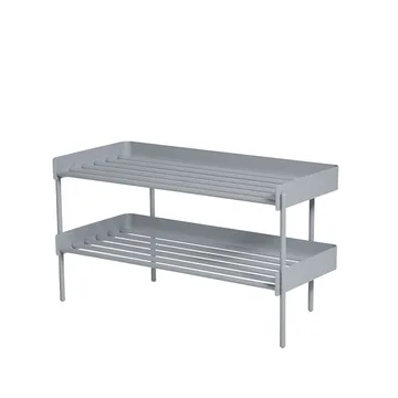 Alfred skohylla - ljusgrå - SMD Design