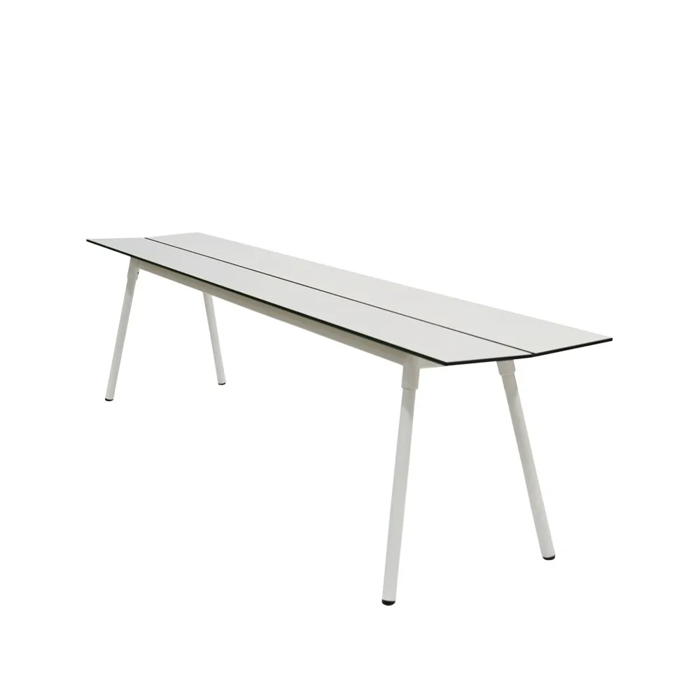 Ella bänk, vit, 140cm SMD Design
