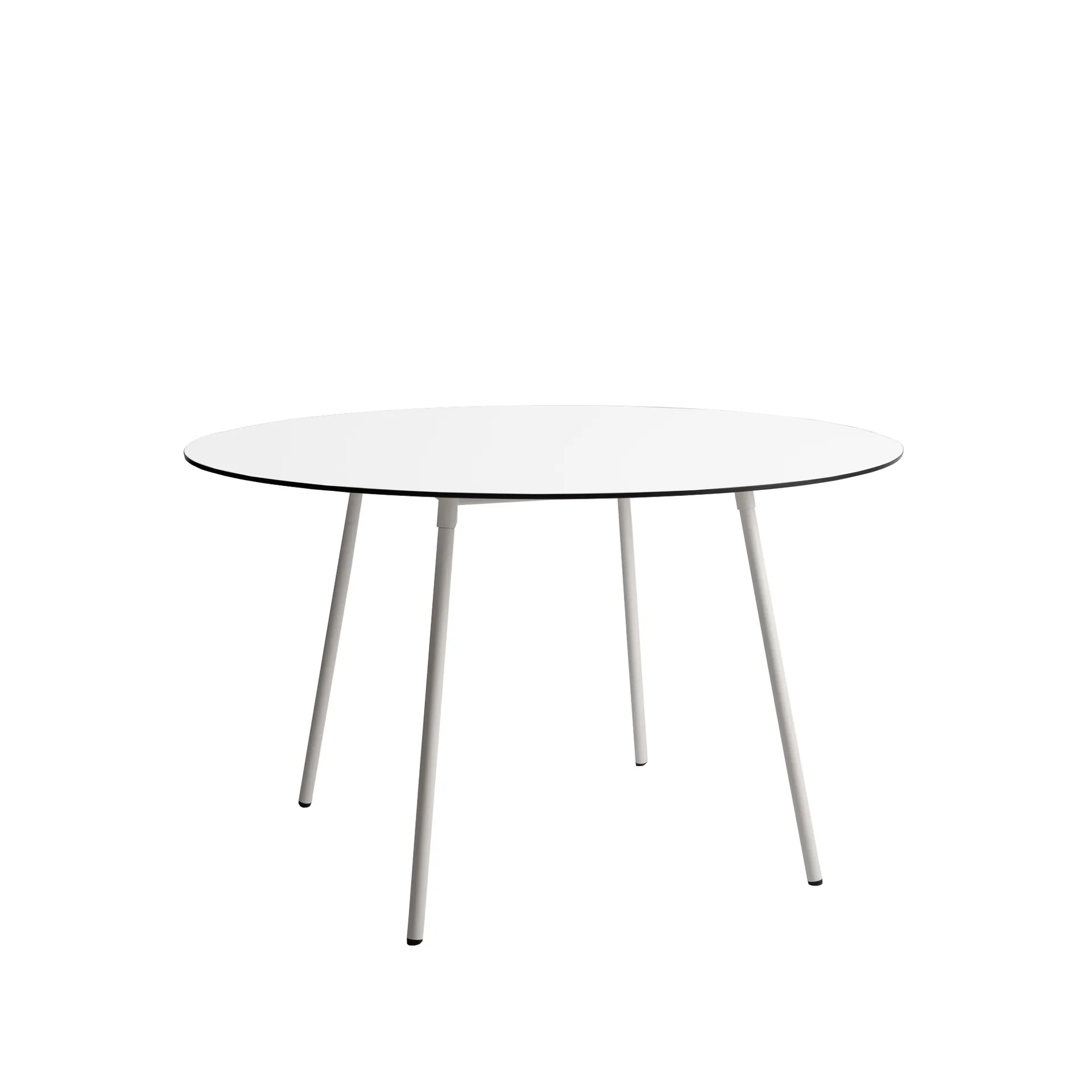 Ella matbord runt, vit SMD Design