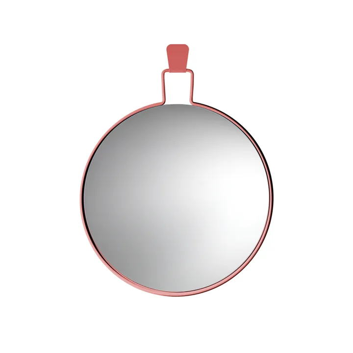 Flora spegel - Rosa, Ø60 cm - SMD Design