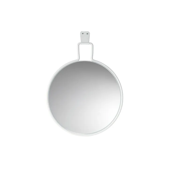 Flora spegel - Vit, Ø40 cm - SMD Design