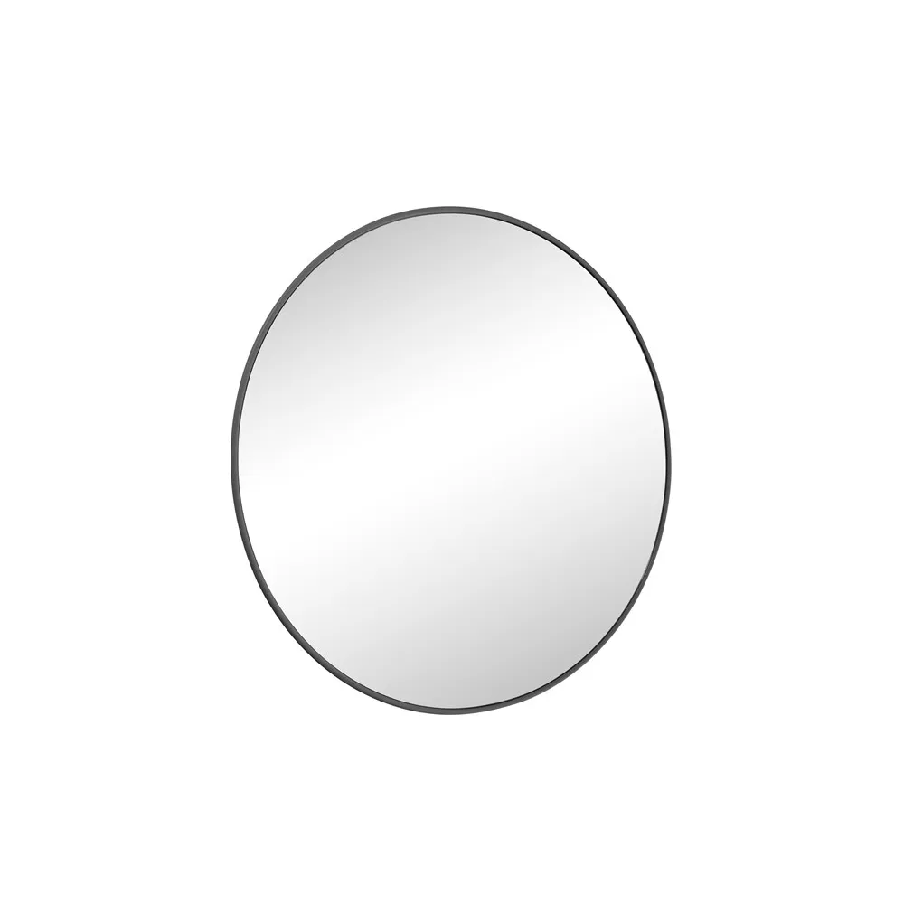 Haga Basic rund spegel, grå SMD Design