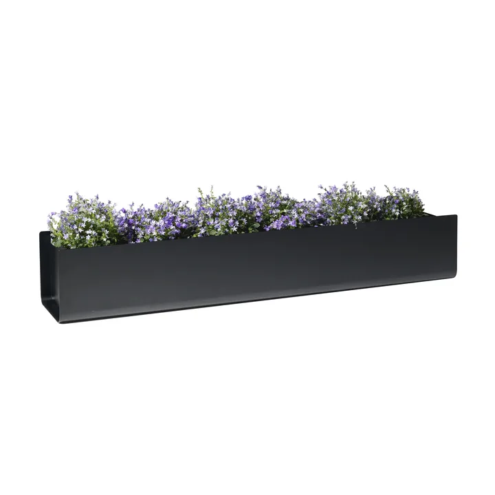 Jorda balkonglåda - Svart 100 cm - SMD Design