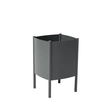 Konvex Pot kruka - Grå, liten Ø23 cm - SMD Design