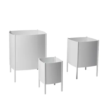 Konvex Pot kruka - Vit, medium Ø34 cm - SMD Design