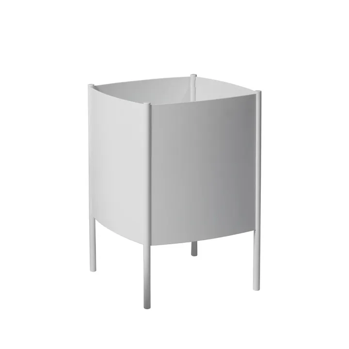 Konvex Pot kruka - Vit, medium Ø34 cm - SMD Design