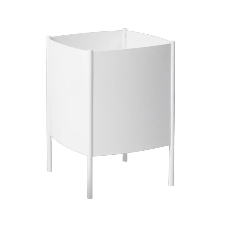Konvex Pot kruka - Vit, stor Ø47 cm - SMD Design