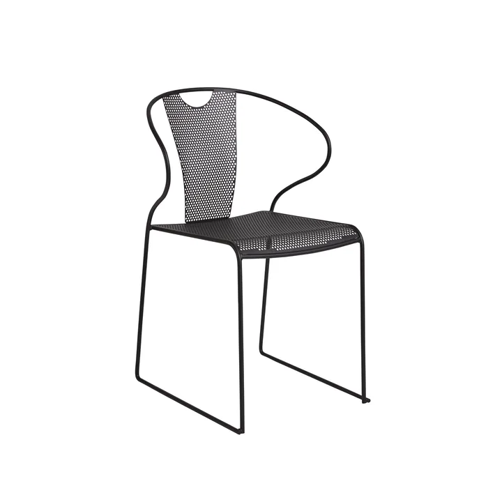 Piazza karmstol - Antracit - SMD Design