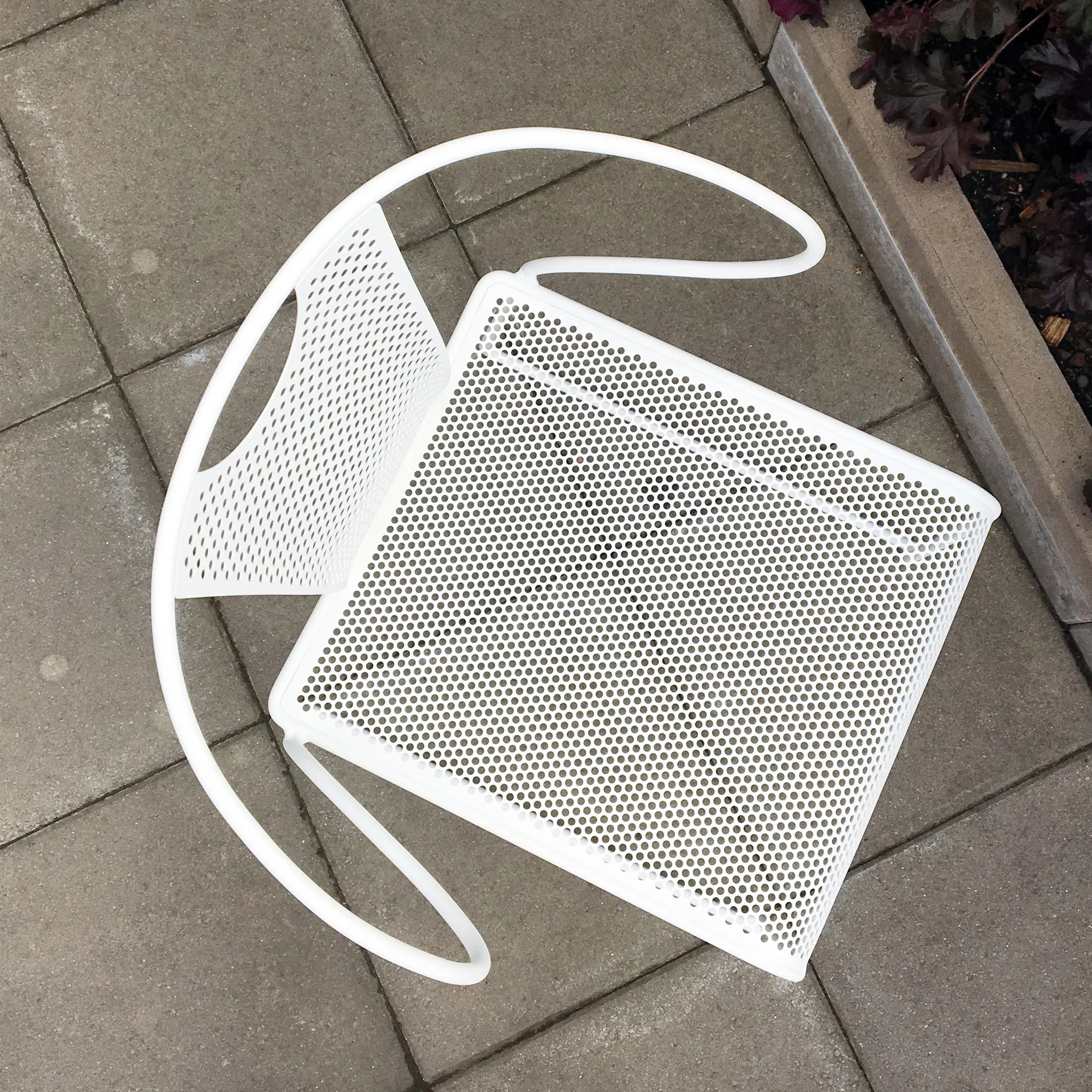 Piazza karmstol, Vit SMD Design