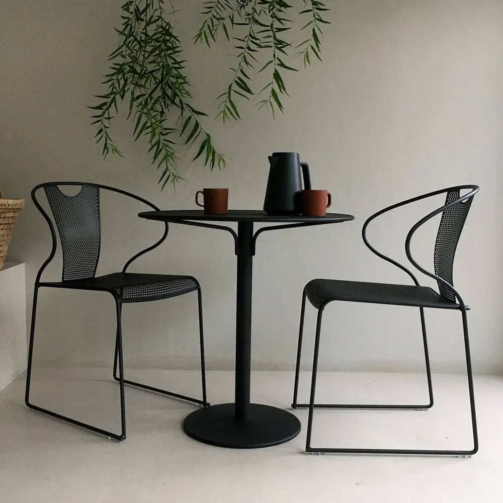 Piazza karmstol, Vit SMD Design