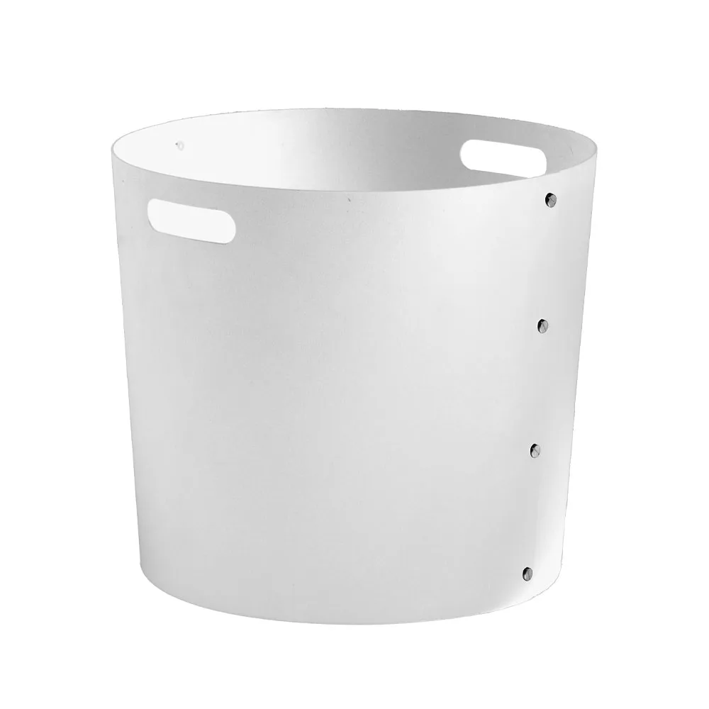 Silo korg, vit SMD Design