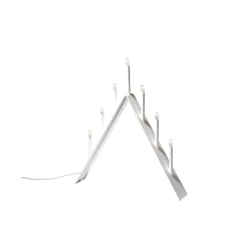 Spica 7 adventsljusstake - vit, led - SMD Design