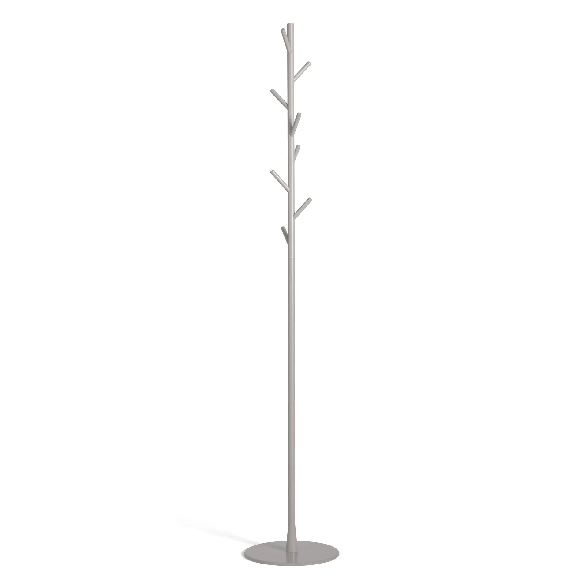 Sticks klädhängare - golv, soft mullvardsgrå SMD Design