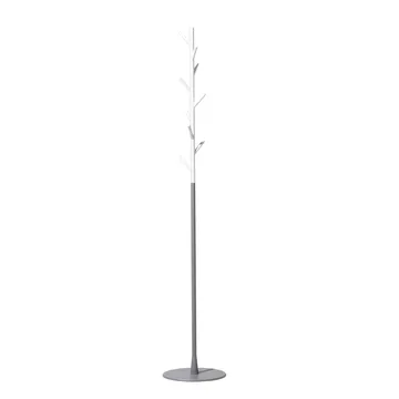 Sticks klädhängare - golv - vit-silver - SMD Design