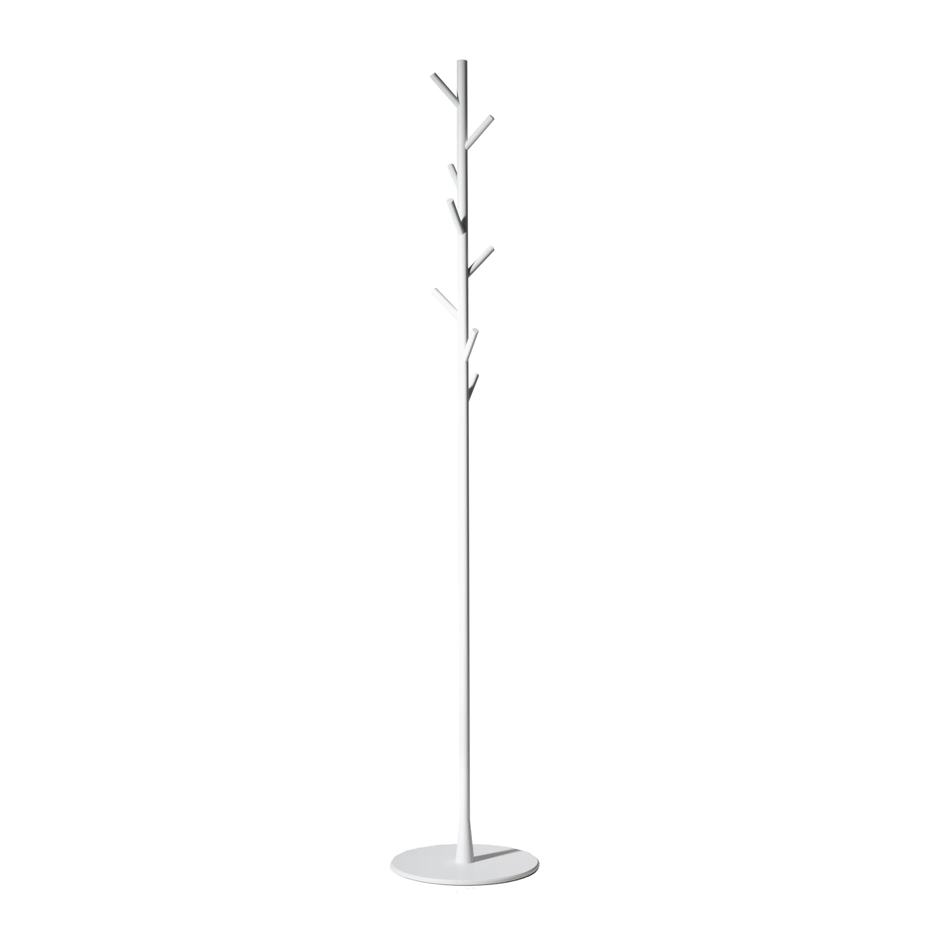 Sticks klädhängare - golv, vit-vit SMD Design