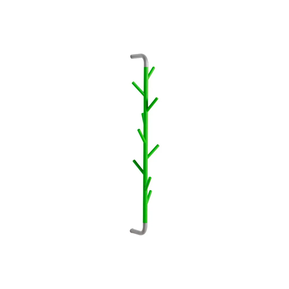 Sticks klädhängare vägg, Grön SMD Design