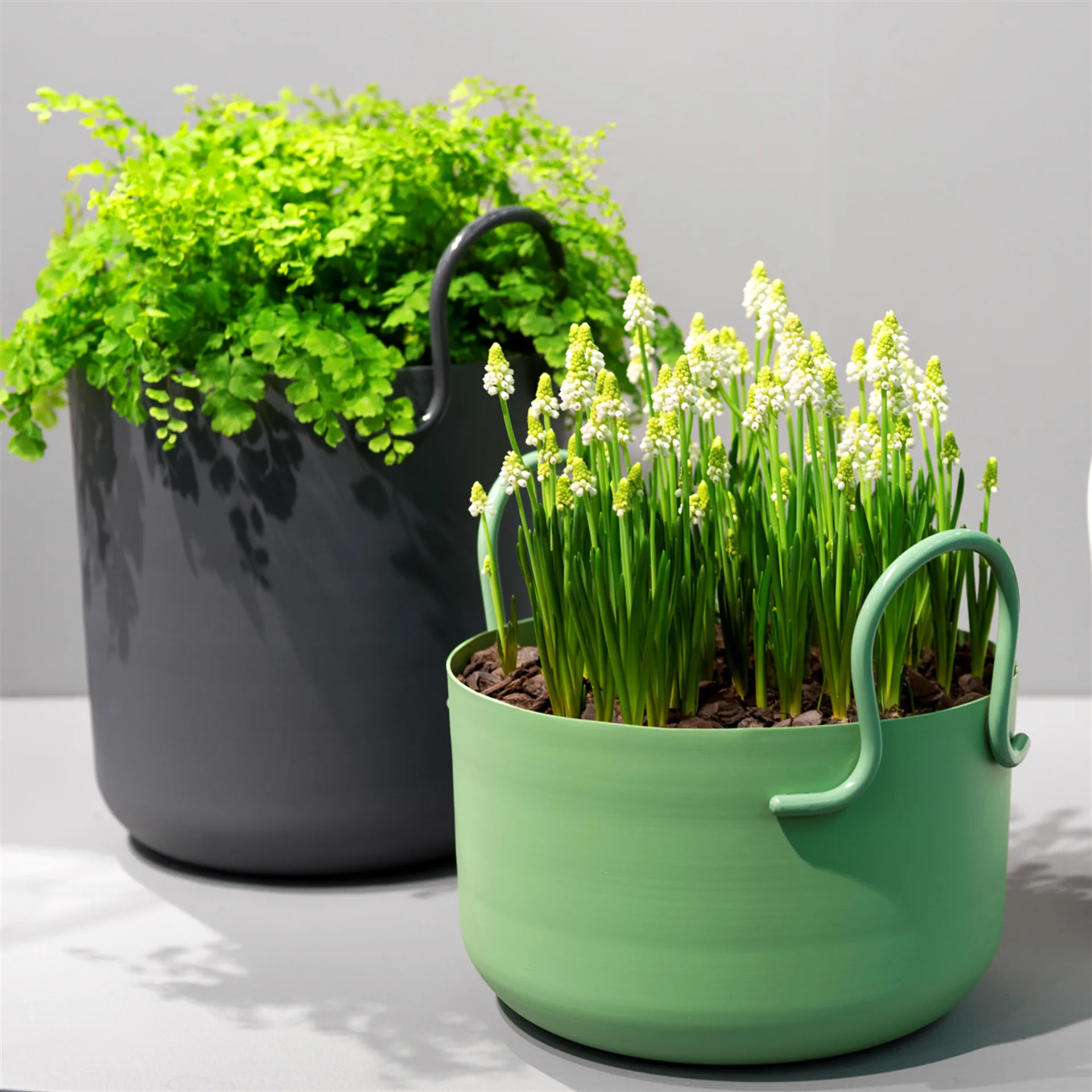 Tivoli kruka Ø30 cm hög, mörkgrå SMD Design