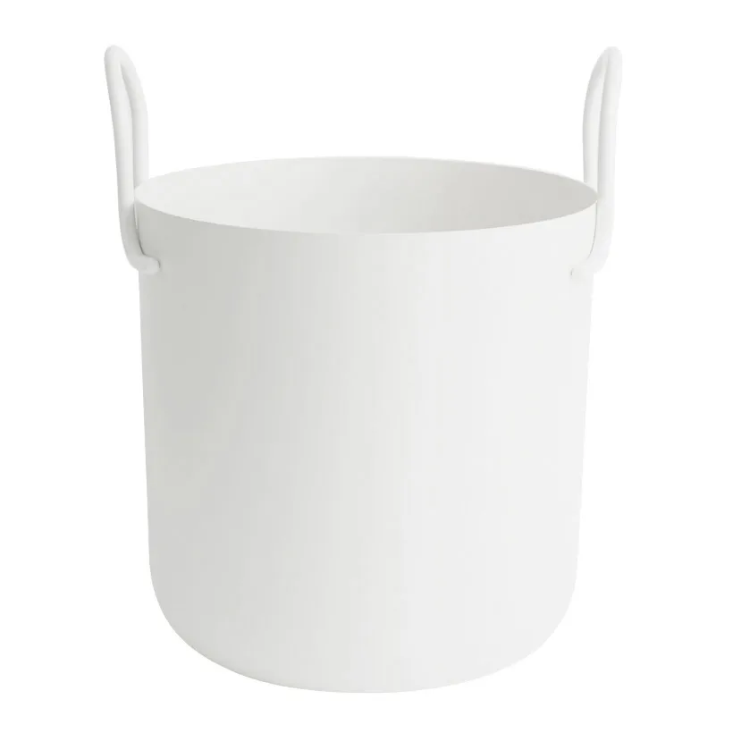 Tivoli kruka Ø30 cm hög, vit SMD Design
